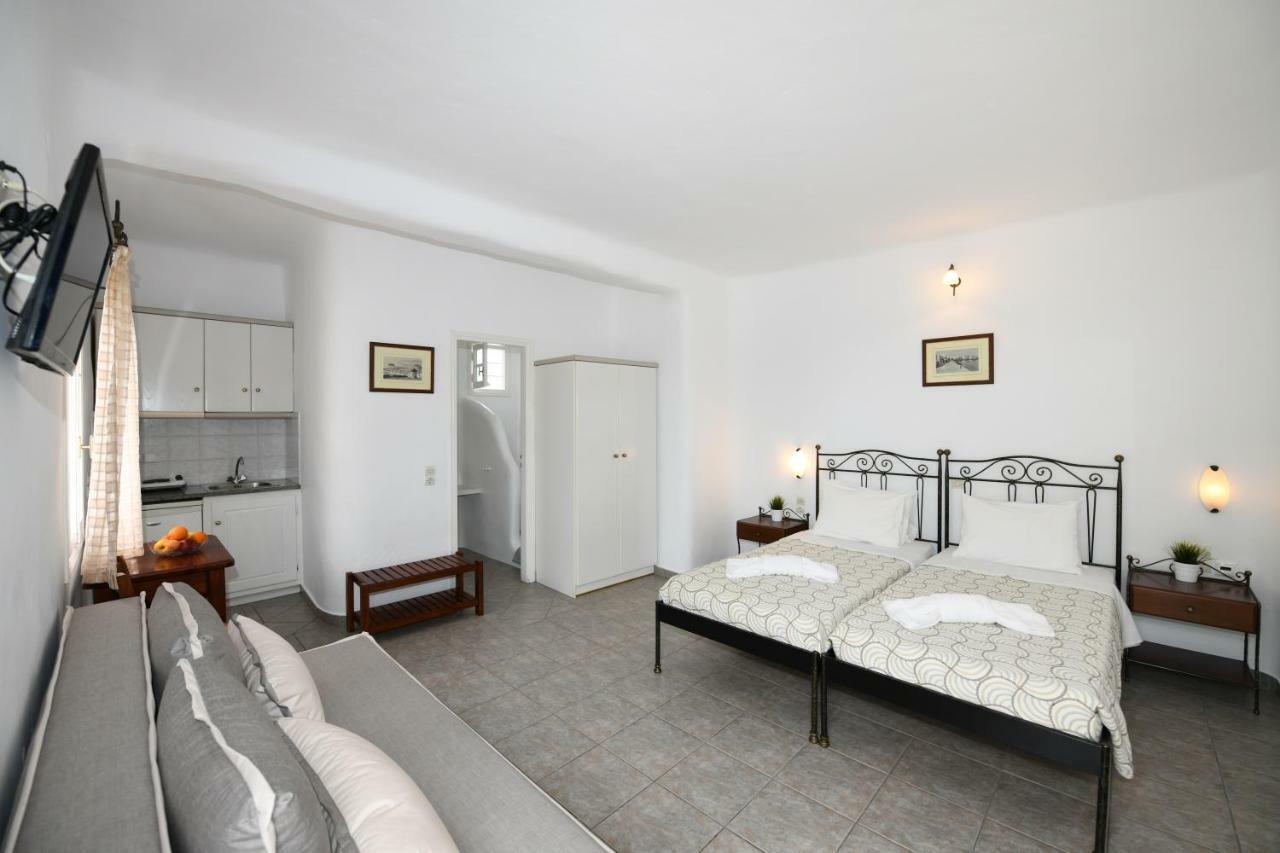 Stavroula Studios Glastros  Extérieur photo