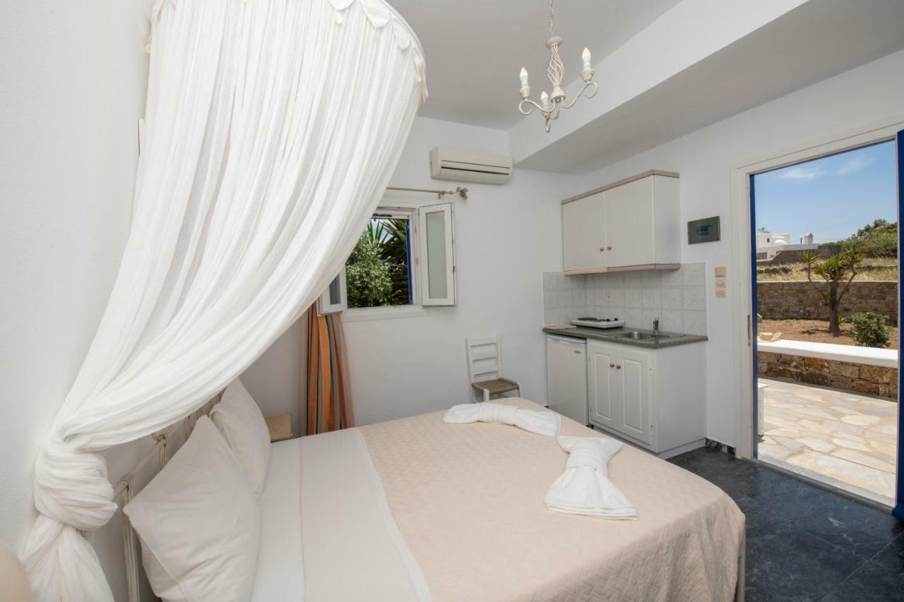 Stavroula Studios Glastros  Extérieur photo