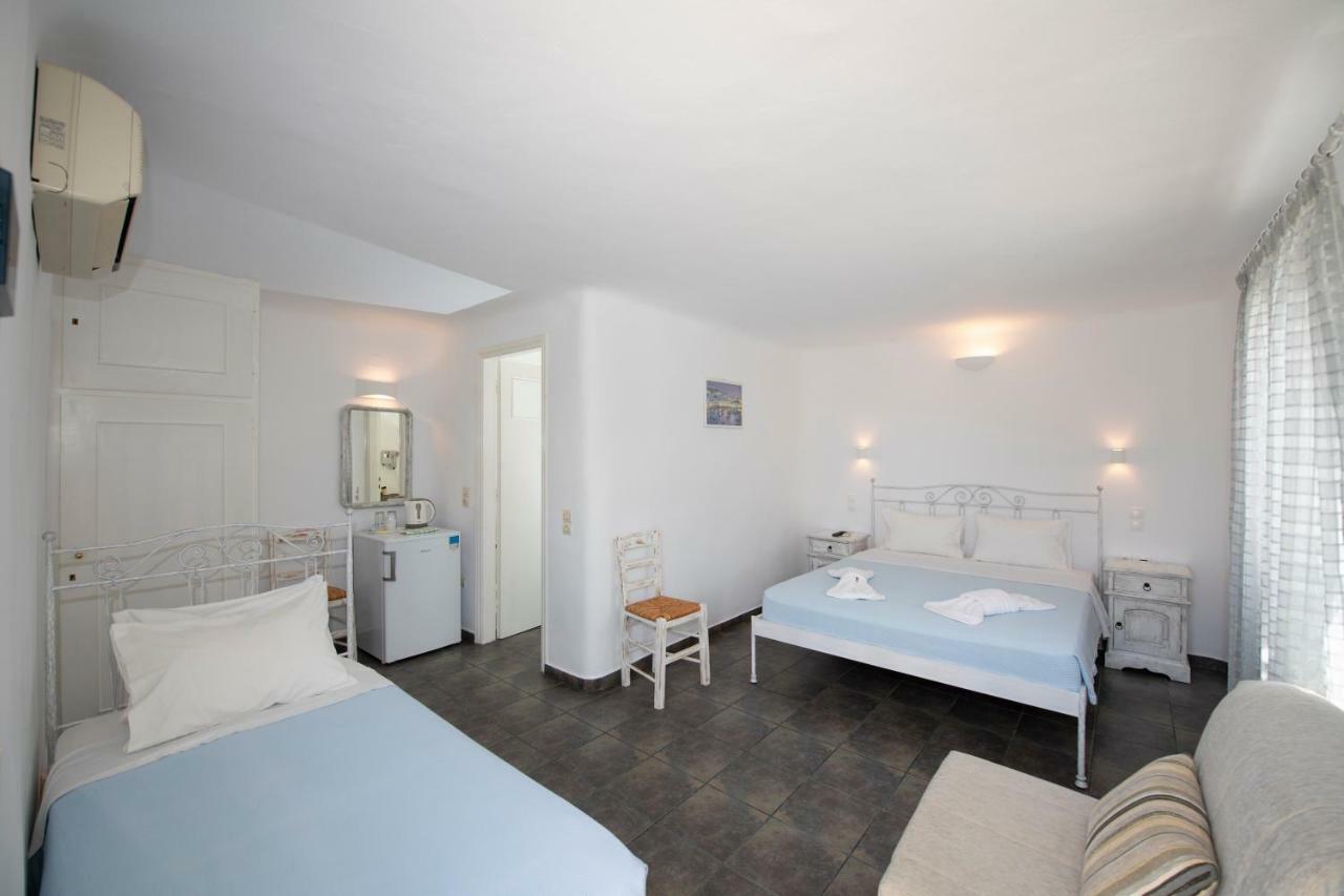 Stavroula Studios Glastros  Extérieur photo